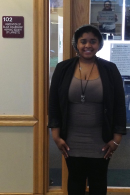 ABC President Danyelle Smith ‘14 has met with the Bias Response Team to discuss how to deal with the most recent hate crime. A “Hateful Words and Symbols” programming series is planned for the end of the year into next year.