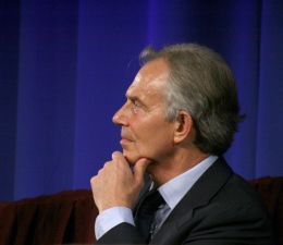 Students lived through Blair’s administration, but some do not know much about his work.