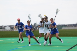 The women’s lacrosse team finds itself in a position to make their first Patriot League Tournament in years. With a win against Colgate this Saturday, the Leopards will clinch a berth.