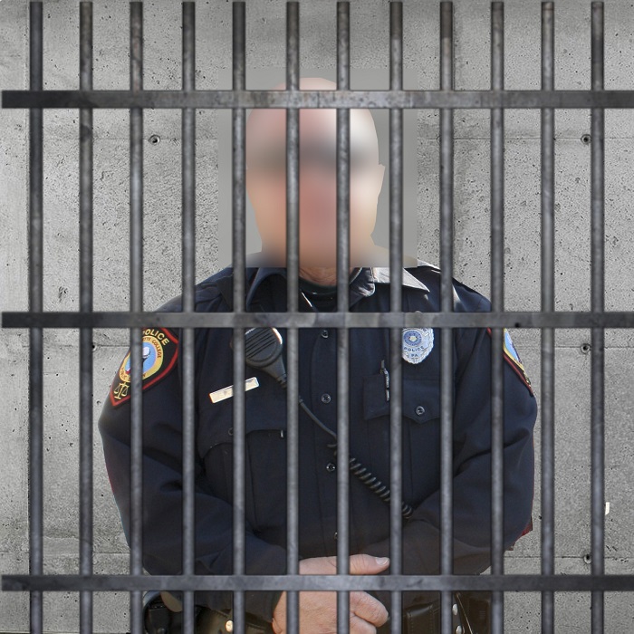 Several Public Safety ofﬁcers have been put behind bars. [Graphic by Bunny Lebowski ‘72] 