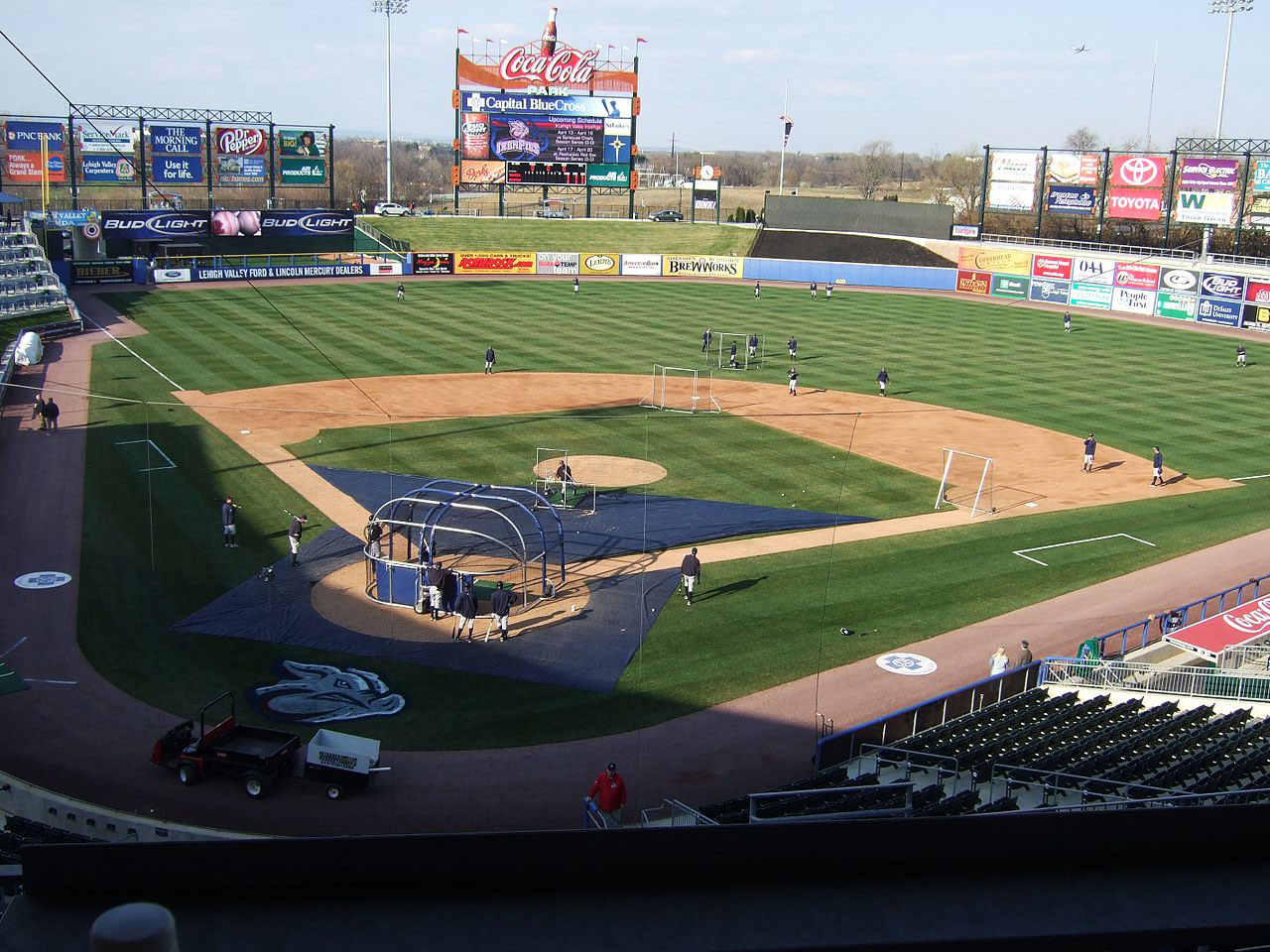 Ironpigs Tickets Seating Chart