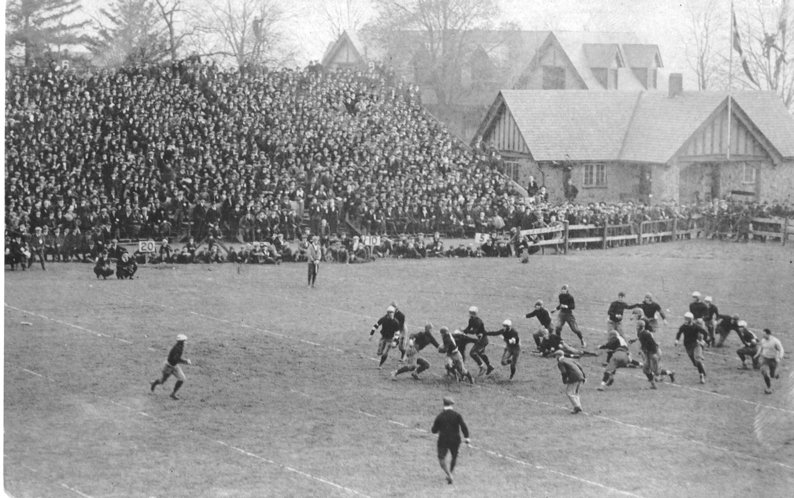 The Oldest Rivalry In College Football Endures 133 Years